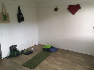 Lappis - mé místo na spaní
