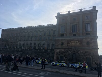 Královský palác ve Stockholmu
