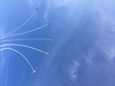 Letecká přehlídka
