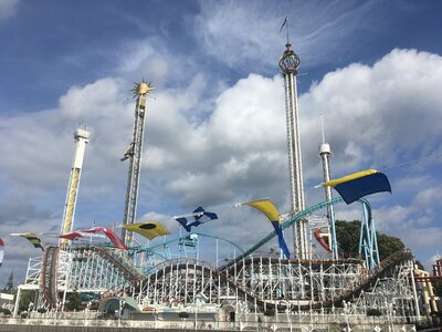 Gröna Lund - zábavní park

