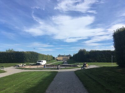 Královský palác v Drottningholmu
