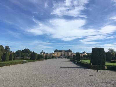 Královský palác v Drottningholmu
