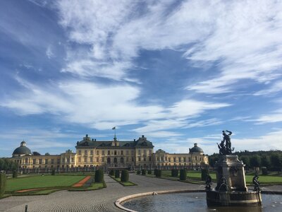 Královský palác v Drottningholmu
