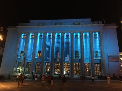 Konserthuset (Sídlo Královského filharmonického orchestru)
