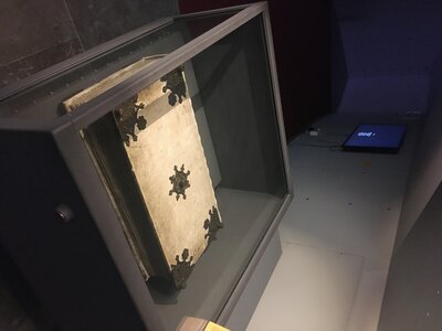 Ďáblova bible (Královská knihovna)
