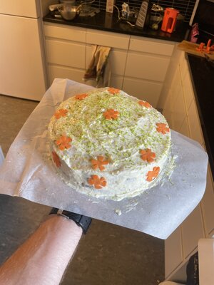 Morotskaka/Mrkvový dort
