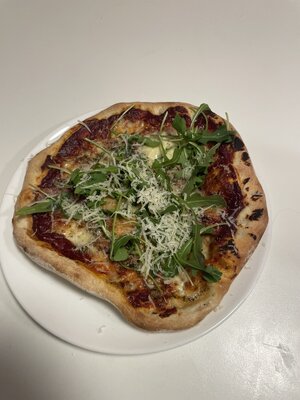 Domácí pizza/Homemade pizza
